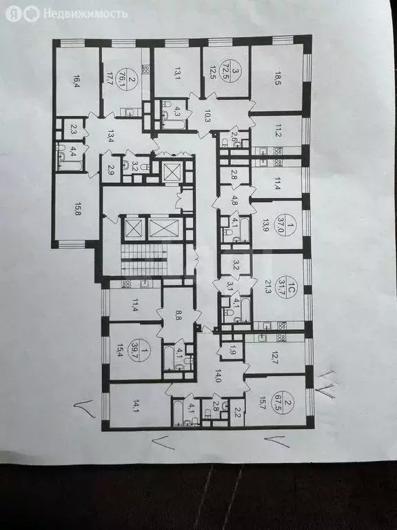 2-комнатная квартира: Московский, улица Никитина, 11к4 (67.4 м) - Фото 0