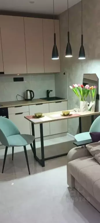 Студия Москва Производственная ул., 17А/21Б (20.7 м) - Фото 1