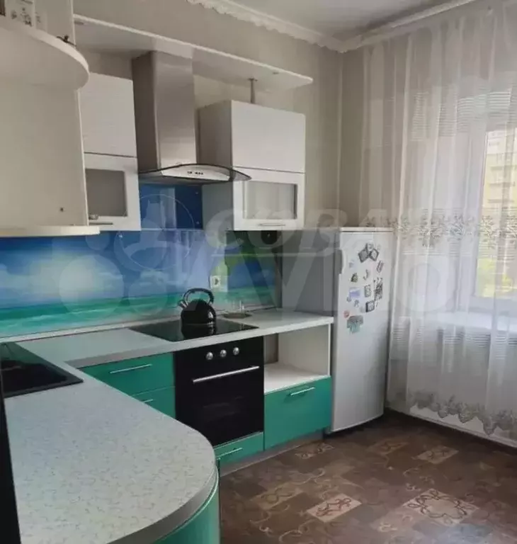 1-к. квартира, 42,8 м, 3/14 эт. - Фото 1