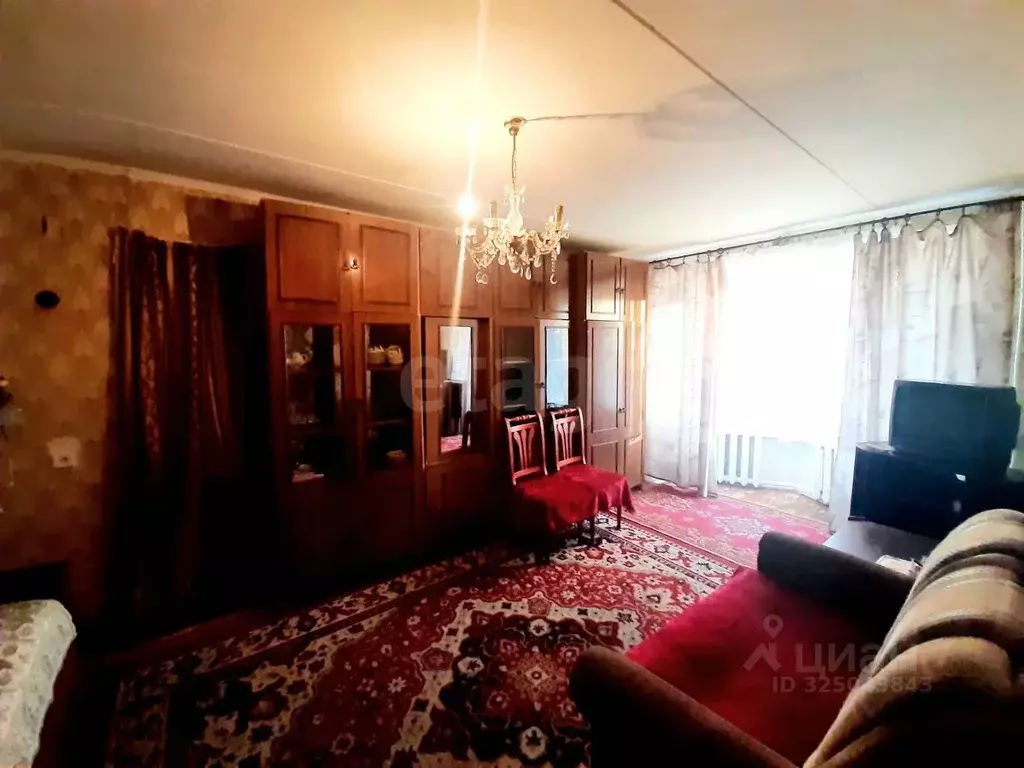 2-к кв. Ленинградская область, Кириши просп. Ленина, 12 (43.3 м) - Фото 2