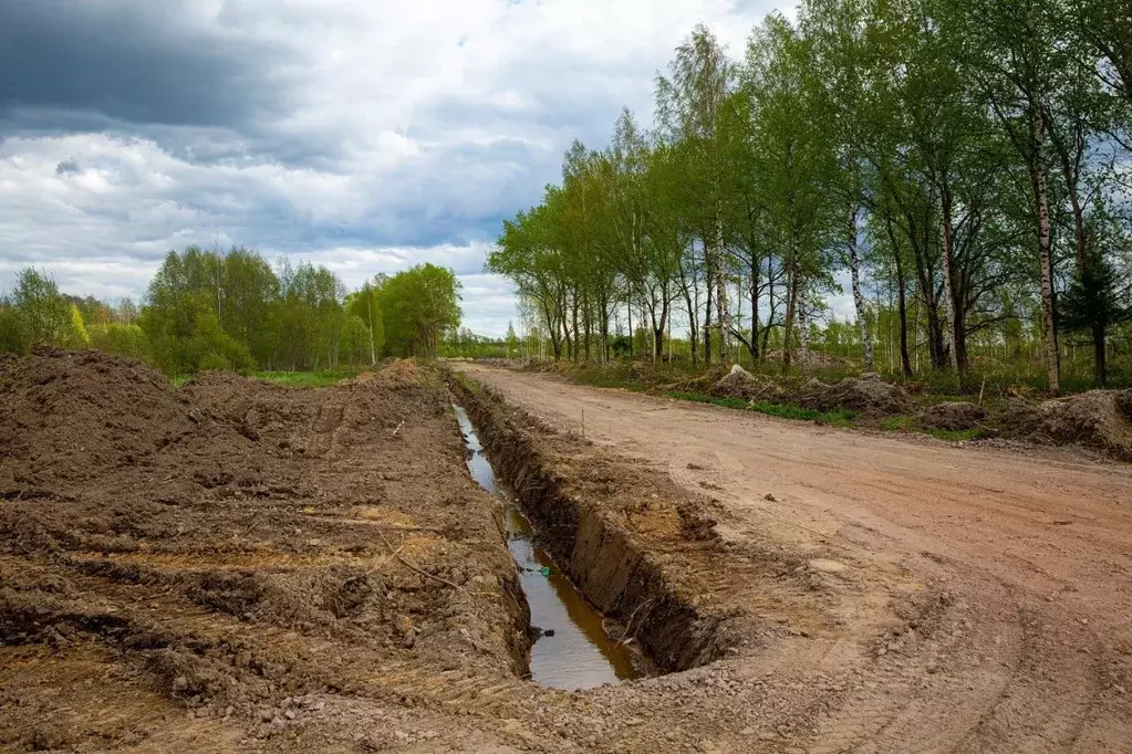 Участок в Ленинградская область, Всеволожский район, Щегловское с/пос, ... - Фото 1