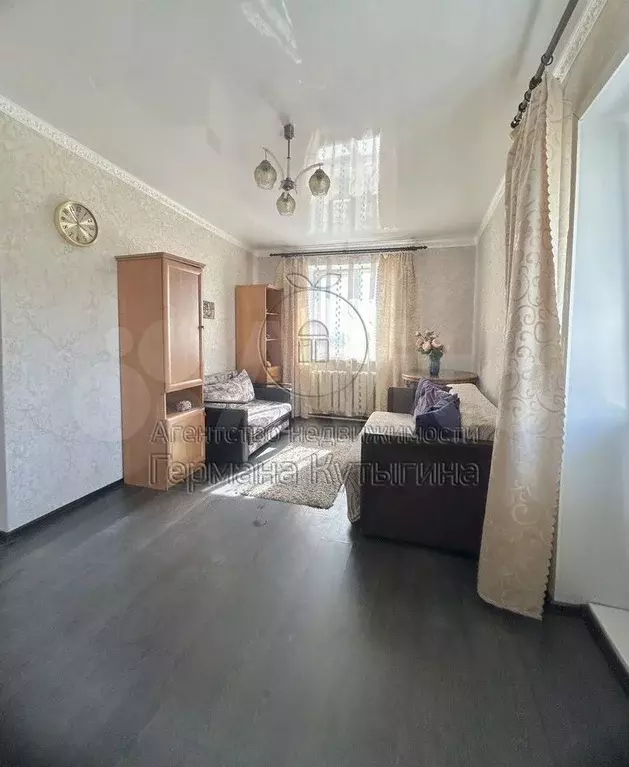 1-к. квартира, 30,5 м, 5/5 эт. - Фото 1