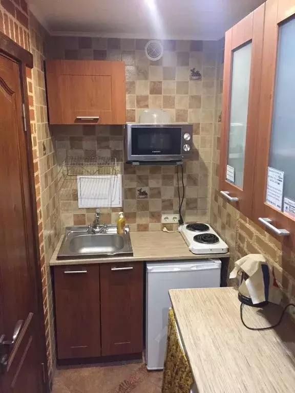 1-к кв. Крым, Ялта ул. Толстого, 1 (16.0 м) - Фото 1