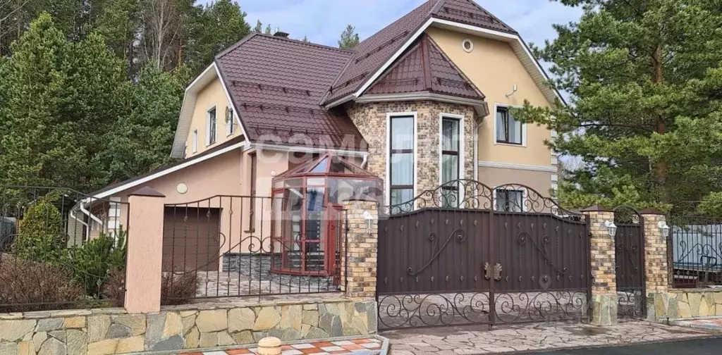 Коттедж в Свердловская область, Сысертский муниципальный округ  (219 ... - Фото 2