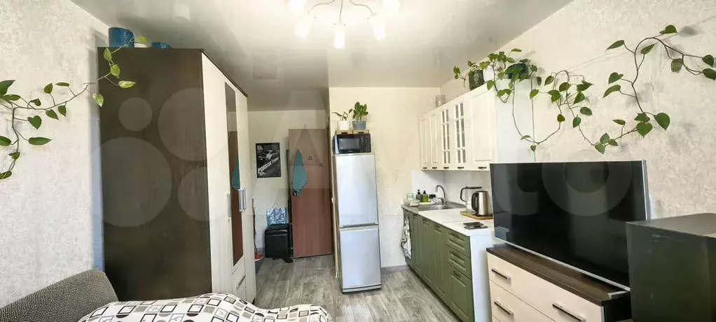 Комната 17,5 м в 1-к., 5/5 эт. - Фото 1