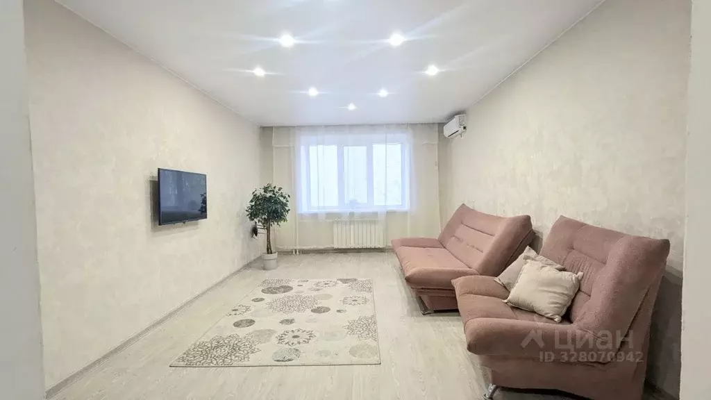 3-к кв. Саратовская область, Саратов ул. Усть-Курдюмская, 7г (81.7 м) - Фото 1