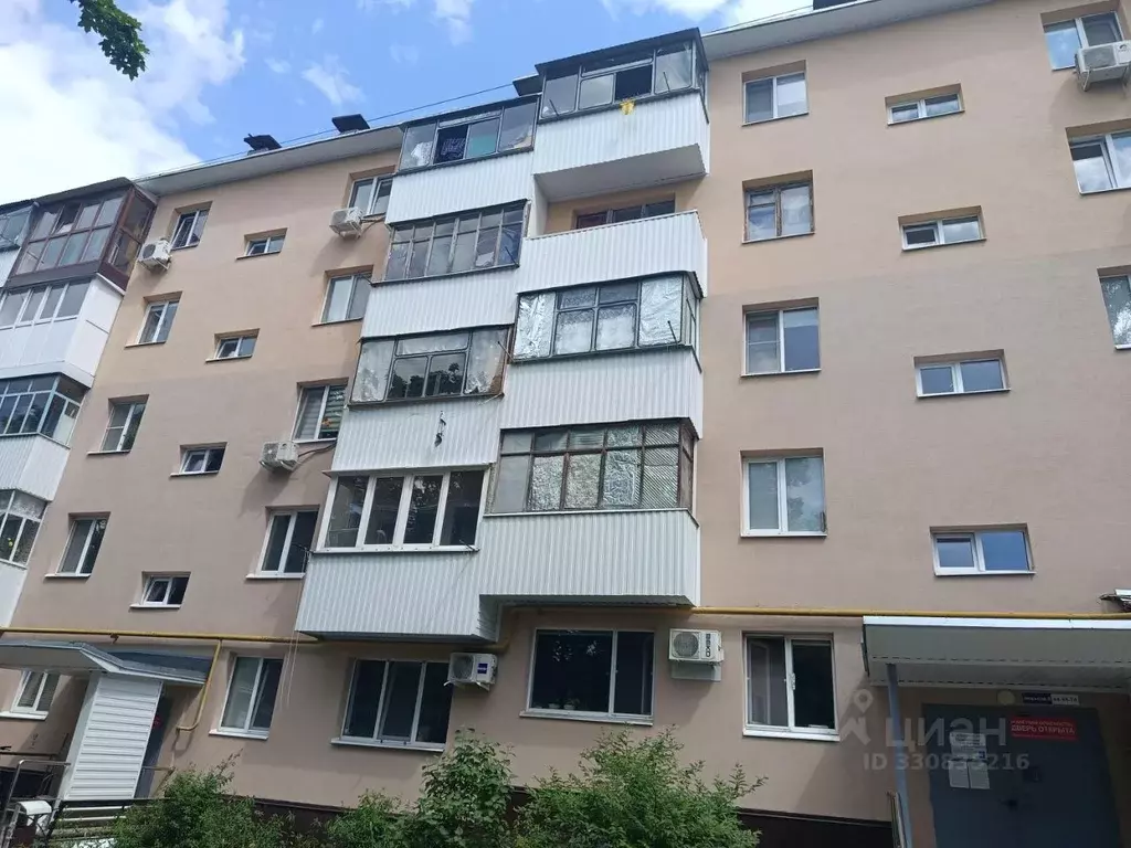 3-к кв. Белгородская область, Белгород ул. Костюкова, 8 (61.9 м) - Фото 1