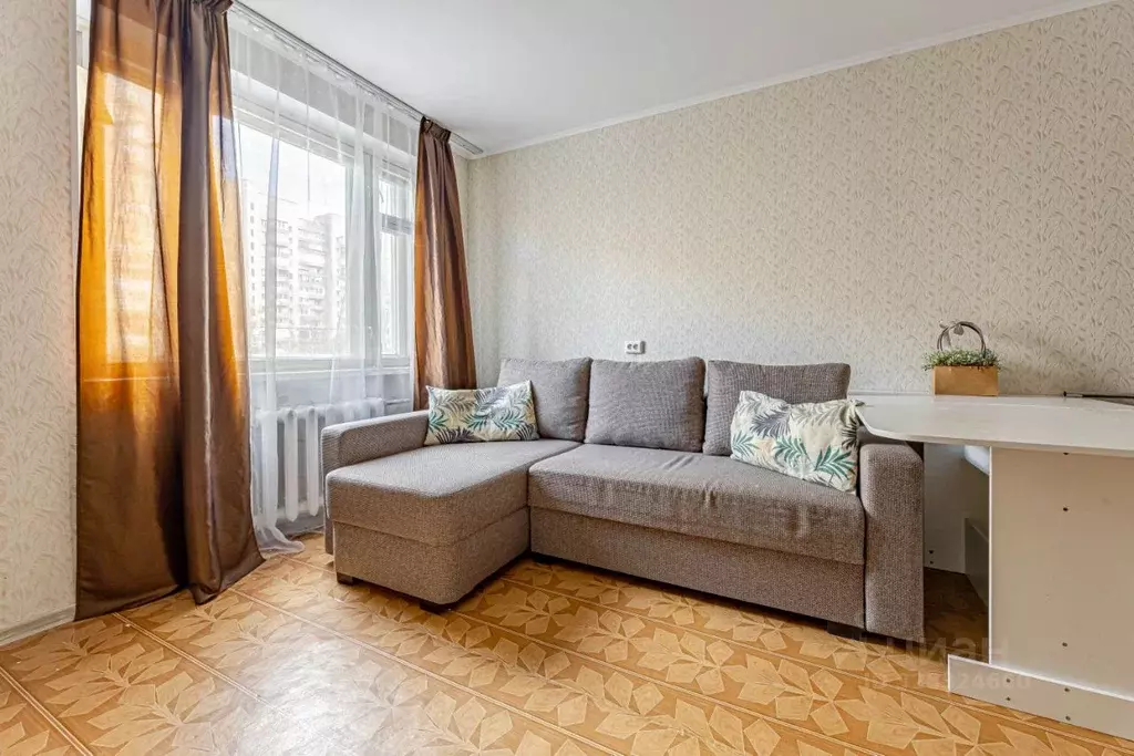 2-к кв. Санкт-Петербург ул. Кржижановского, 7 (51.1 м) - Фото 1