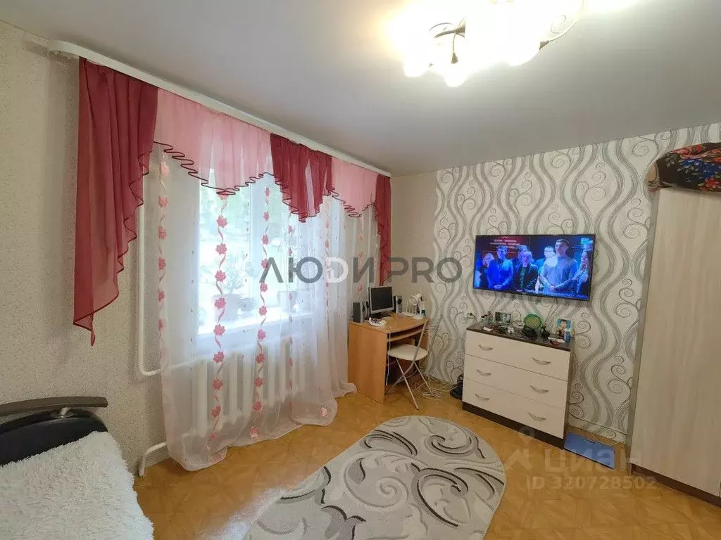 1-к кв. Башкортостан, Уфа Российская ул., 161/3 (29.0 м) - Фото 1