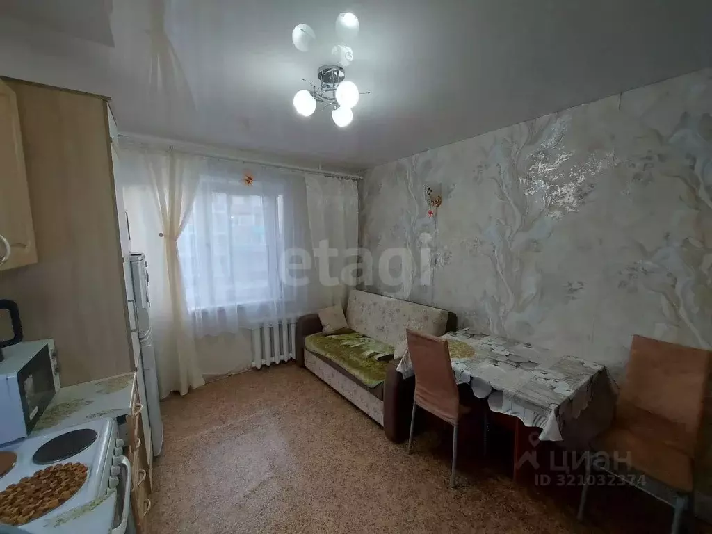 1-к кв. Забайкальский край, Чита ул. Строителей, 90 (34.8 м) - Фото 1