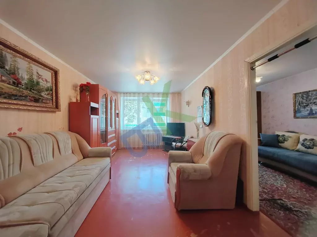 Продаётся 3-к квартира, 62.2 м - Фото 1