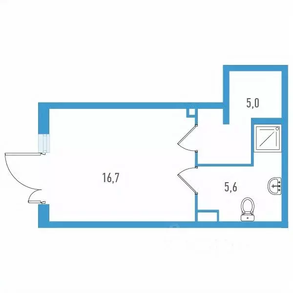 Помещение свободного назначения в Санкт-Петербург пос. Шушары, просп. ... - Фото 2