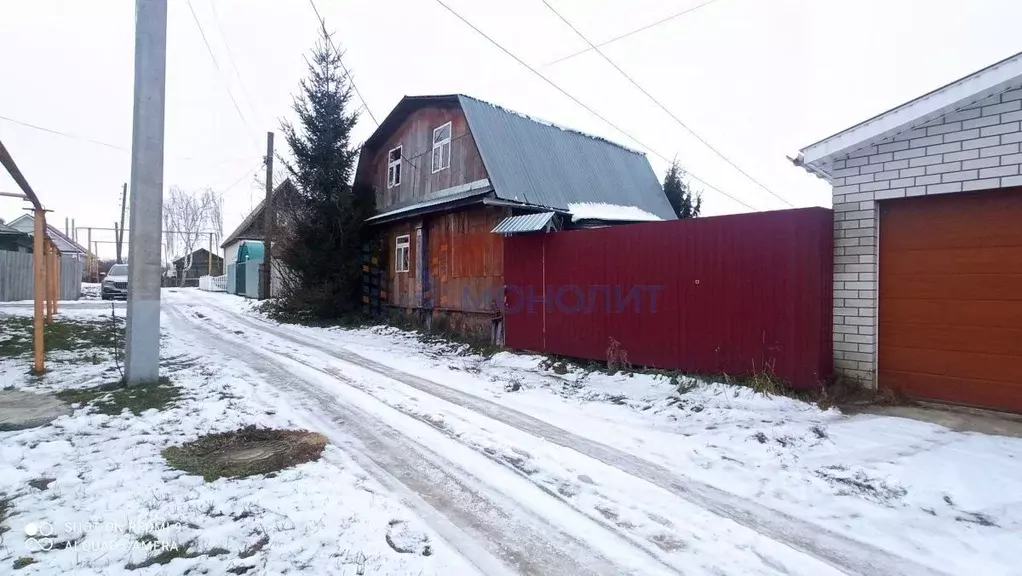 Дом в Нижегородская область, Ворсма Павловский район, ул. Буденного ... - Фото 1