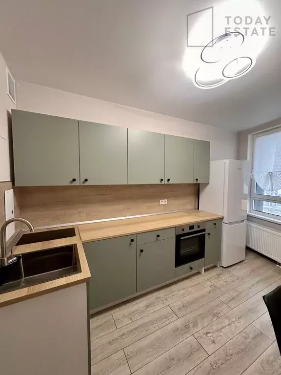 1-к кв. Московская область, Красногорск ул. Тенистых Аллей, 1к1 (37.0 ... - Фото 1