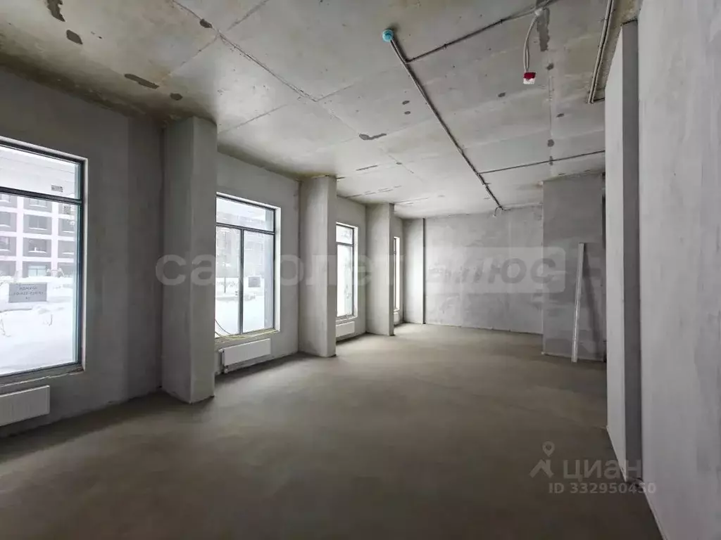 Помещение свободного назначения в Москва № 61 кв-л, 14 (113 м) - Фото 1