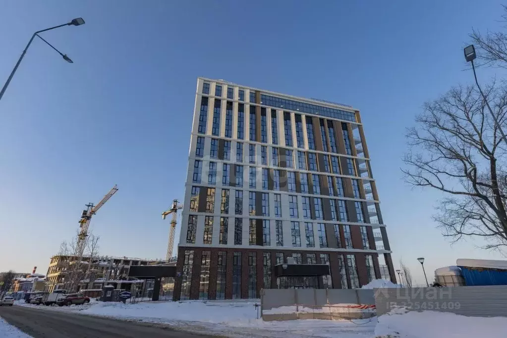 Студия Пермский край, Пермь ул. Окулова, 14 (25.38 м) - Фото 2