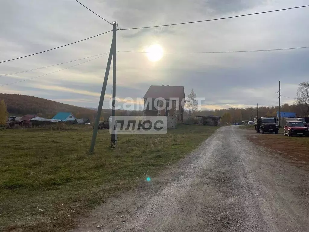 Участок в Челябинская область, Миасский городской округ, с. Черновское ... - Фото 1