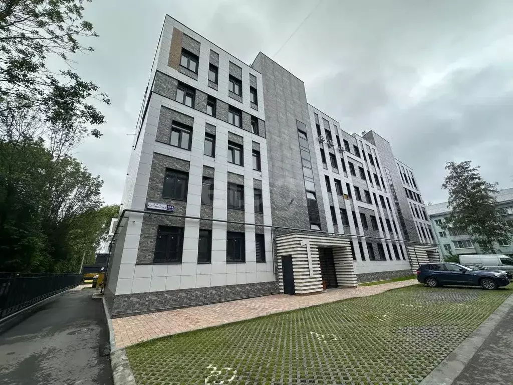 2-к кв. Тверская область, Тверь ул. Склизкова, 58Ак2 (79.0 м) - Фото 1