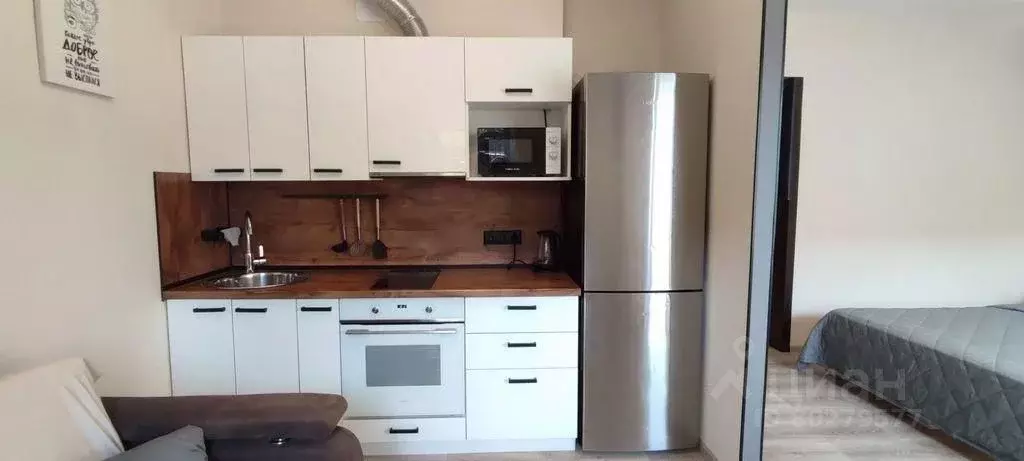 Студия Иркутская область, Иркутск ул. Булавина, 10/5 (30.0 м) - Фото 1