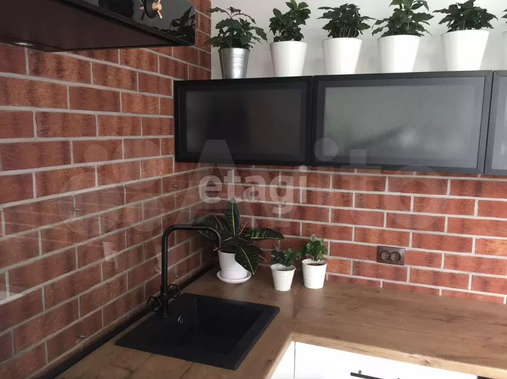 1-к. квартира, 31,6 м, 5/5 эт. - Фото 1