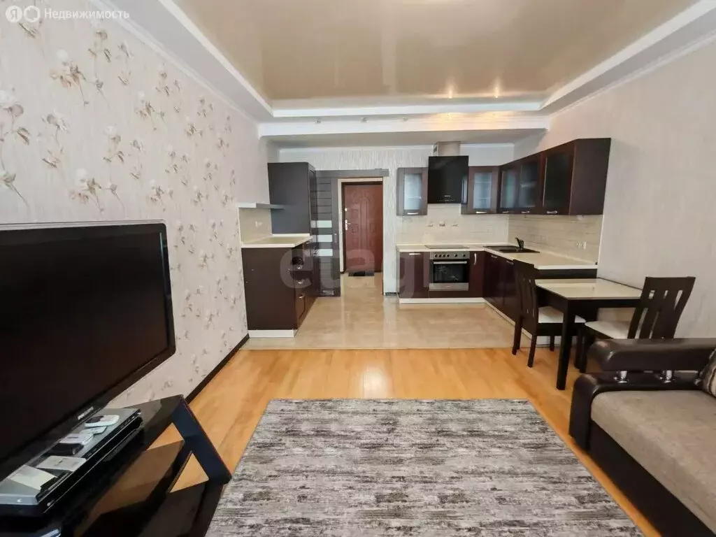 Квартира-студия: Ставрополь, Партизанская улица, 2А (31.1 м) - Фото 1