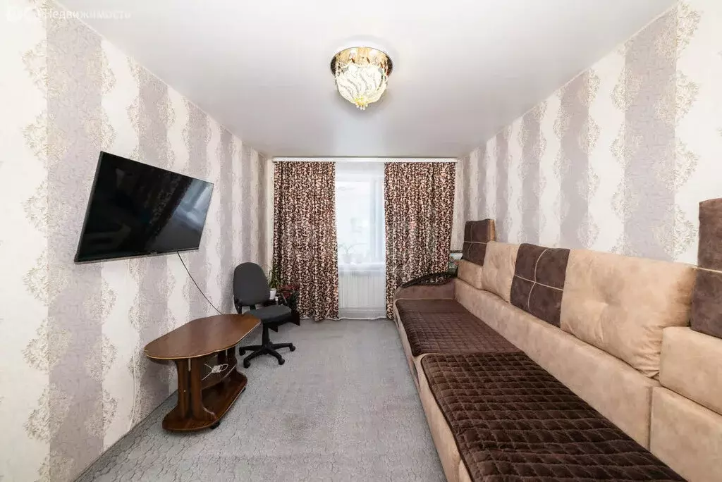 1-комнатная квартира: Курган, Чернореченская улица, 127 (38 м) - Фото 0