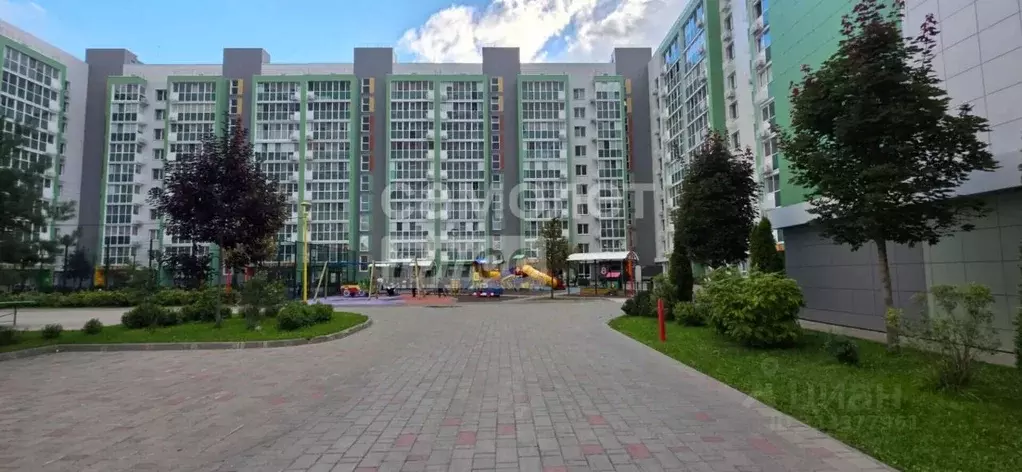 2-к кв. Татарстан, Казань ул. Азата Аббасова, 3 (52.9 м) - Фото 1