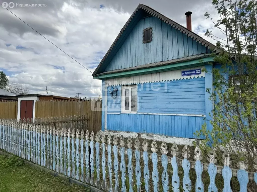 Дом в село Мельниково, Октябрьская улица, 32 (32.5 м) - Фото 1