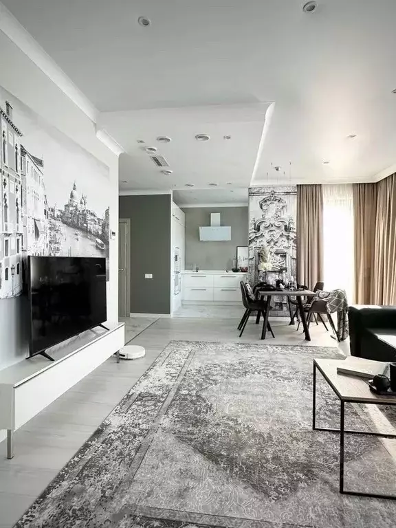 2-к кв. Татарстан, Казань ул. Татарстан, 14/59 (60.0 м) - Фото 0