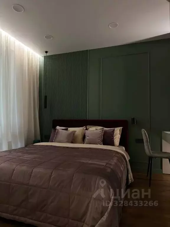 1-к кв. Башкортостан, Уфа ул. Энтузиастов, 7 (40.0 м) - Фото 1