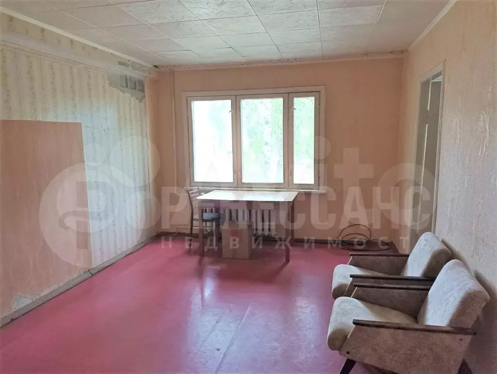 3-к. квартира, 60 м, 2/5 эт. - Фото 0