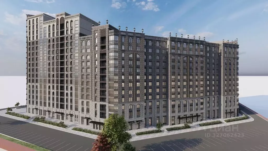 1-к кв. Липецкая область, Липецк Университетский мкр, Архитектор жилой ... - Фото 2