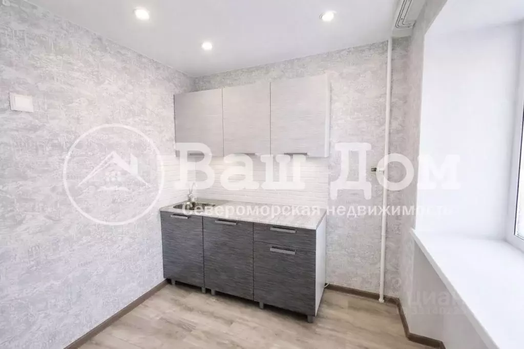 1-к кв. Мурманская область, Североморск Пионерская ул., 24 (31.0 м) - Фото 1