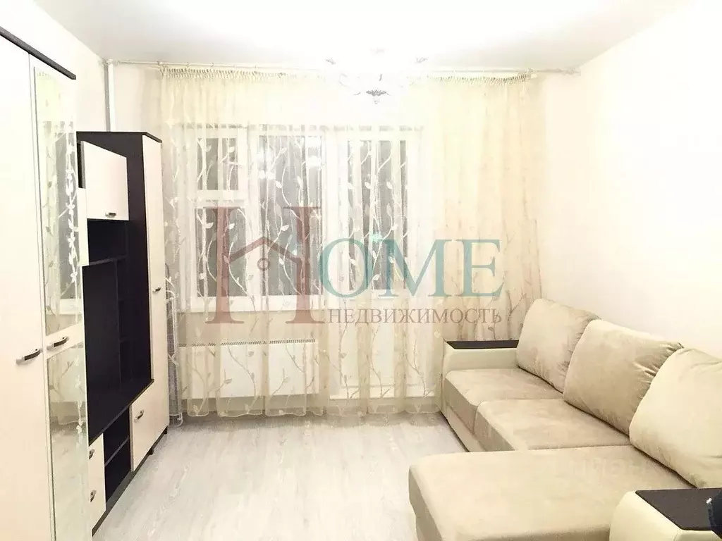 Студия Новосибирская область, Новосибирск ул. Фадеева, 66/4 (28.0 м) - Фото 1