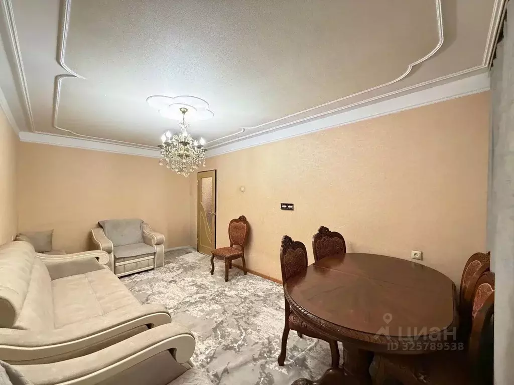 3-к кв. Кабардино-Балкария, Нальчик Кабардинская ул., 204 (65.3 м) - Фото 2