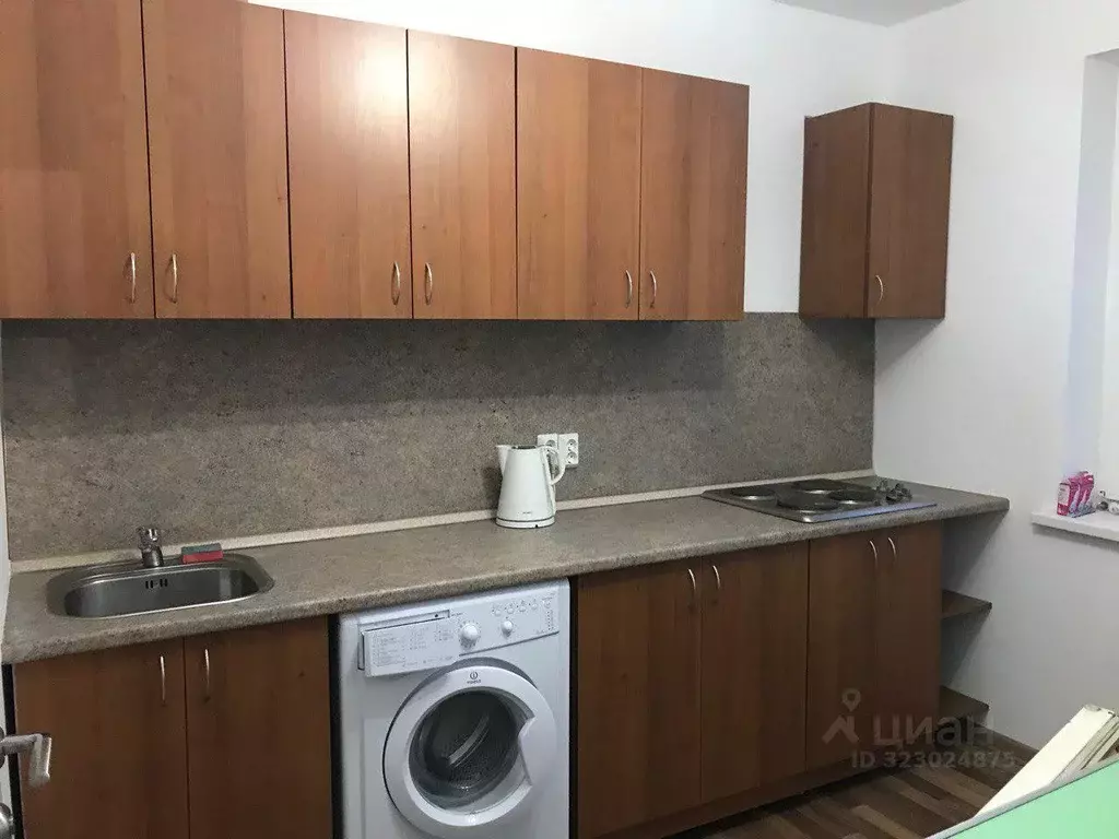 Квартира, 1 комната, 36.79 м - Фото 0