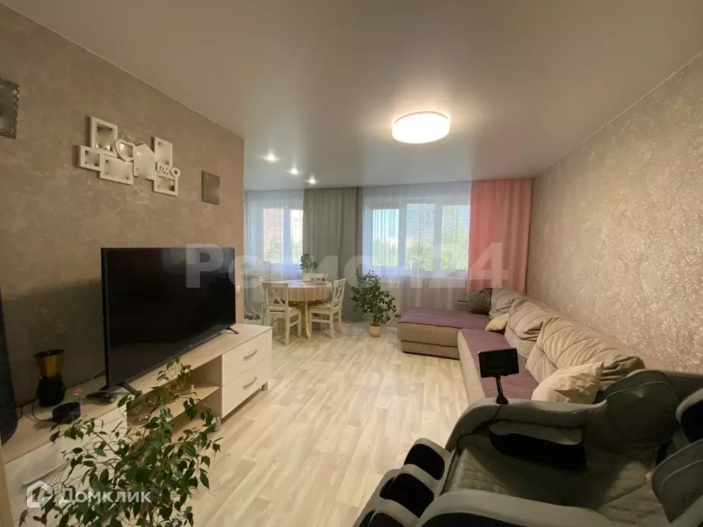 Продаётся 3-к квартира, 64.8 м - Фото 0