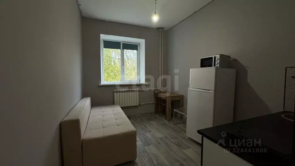 Студия Тюменская область, Тюмень ул. Бабарынка, 65 (15.2 м) - Фото 2