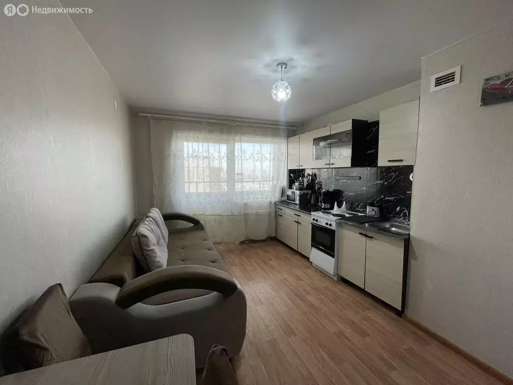 1-комнатная квартира: Иркутск, улица Баумана, 257 (41.4 м) - Фото 1