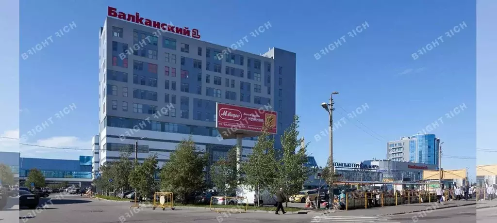 Офис в Санкт-Петербург Балканская пл., 5В (1200 м) - Фото 1