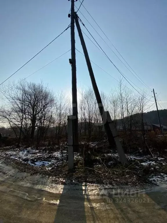 Участок в Сахалинская область, Долинск ул. Вилкова (12.5 сот.) - Фото 0