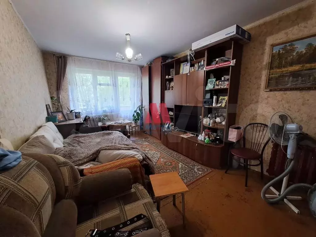 3-к. квартира, 63,3 м, 1/5 эт. - Фото 0