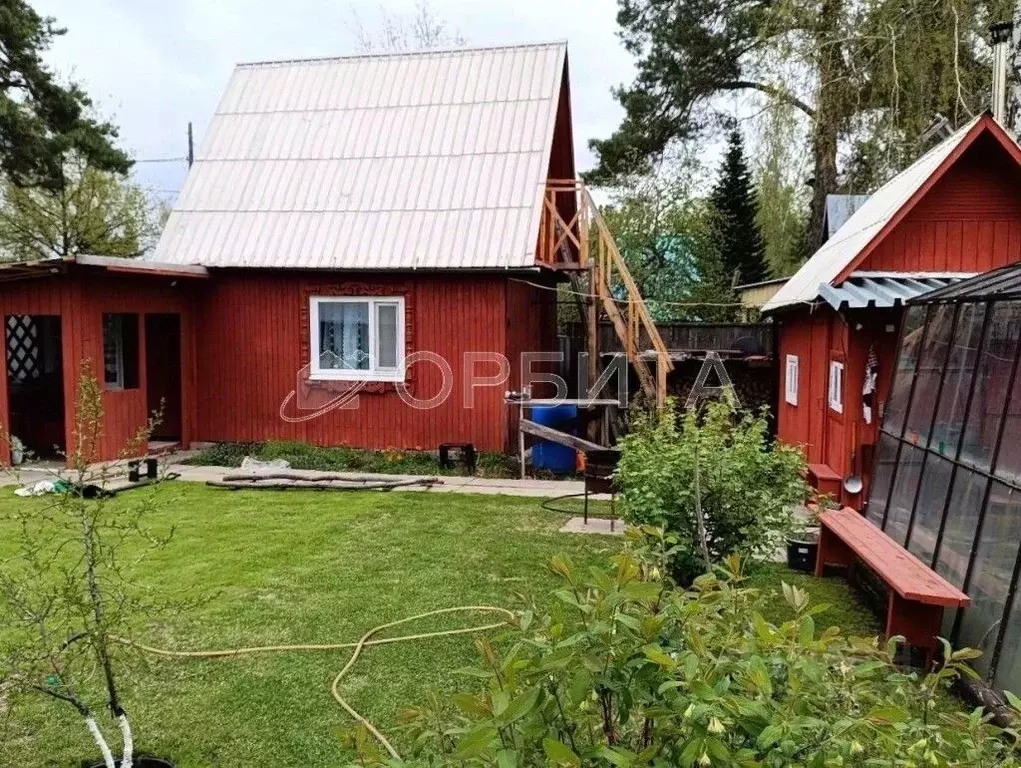 Дом в Тюменская область, Тюменский муниципальный округ, Солнечное ... - Фото 1