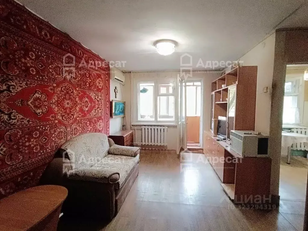 2-к кв. Волгоградская область, Волжский Молодежная ул., 36 (43.6 м) - Фото 2