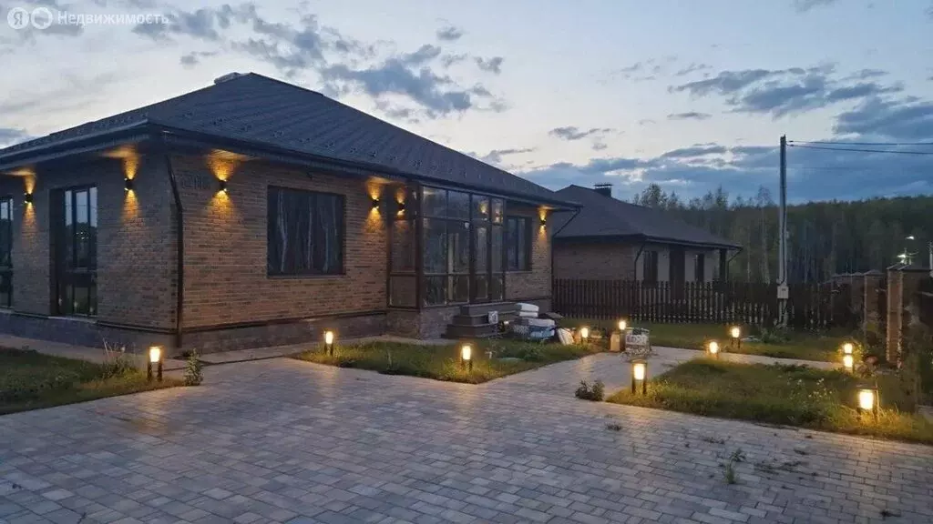 Дом в село Елховка, Счастливая улица, 216 (141 м) - Фото 1