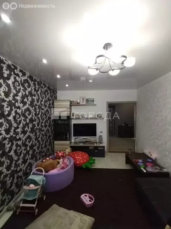 2-комнатная квартира: Барнаул, улица 65 лет Победы, 41 (69.9 м) - Фото 2