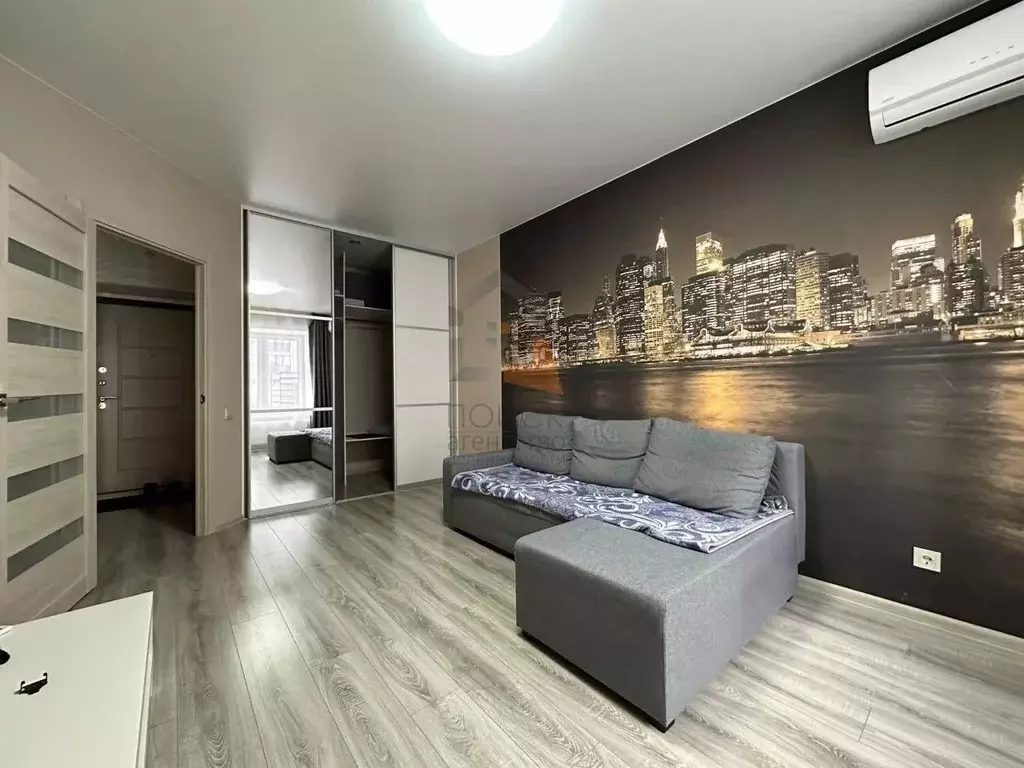 1-к кв. Татарстан, Казань ул. Николая Ершова, 62Вк1 (40.0 м) - Фото 1