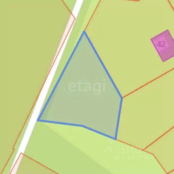 Участок в Курганская область, Курган Ежик ДНТ, 37 (10.7 сот.) - Фото 2