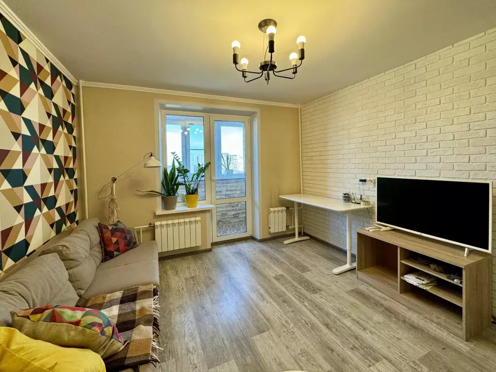 2-к кв. Московская область, Королев ул. Сакко и Ванцетти, 34 (40.0 м) - Фото 2