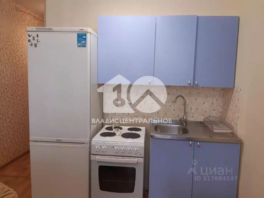 Студия Новосибирская область, Новосибирск ул. Виктора Уса, 7 (23.0 м) - Фото 0